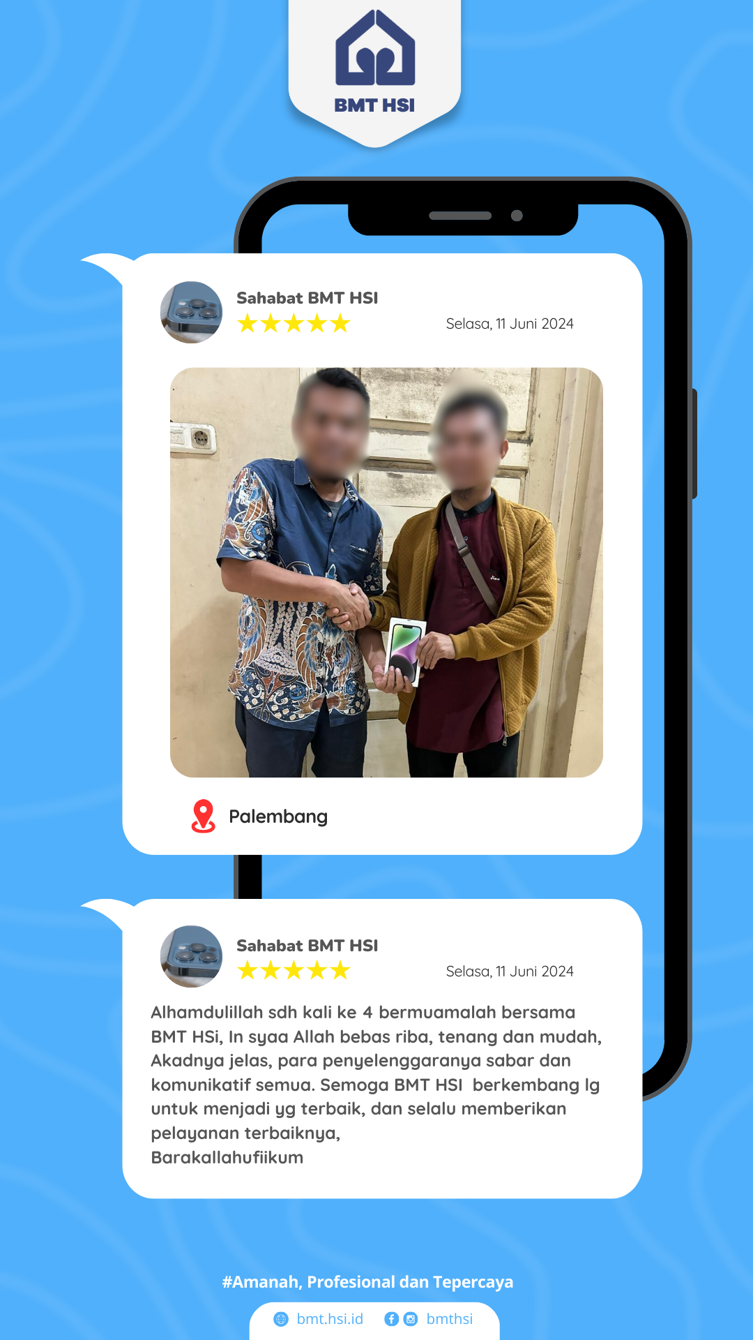 Testimoni Anggota 12