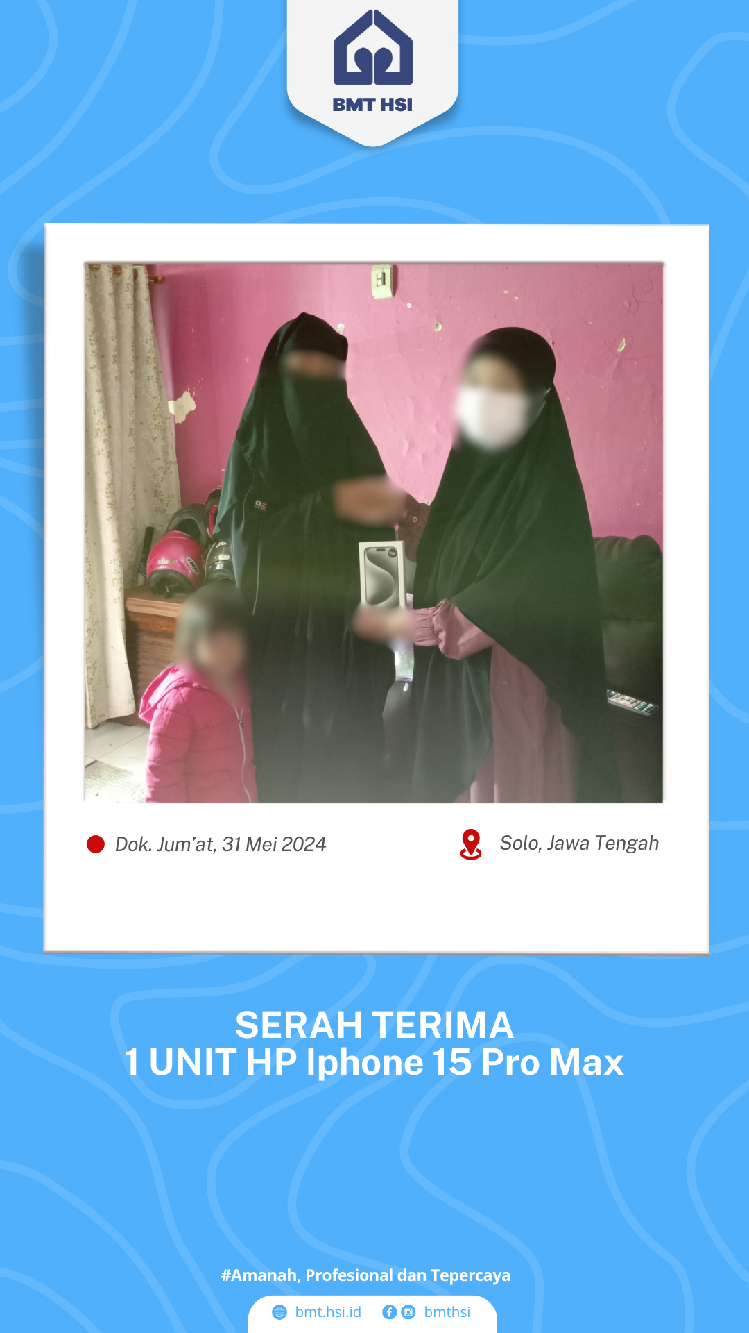 Testimoni Anggota 17